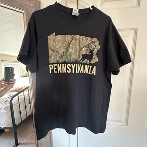 Mens PA Outdoor Shirt Size L